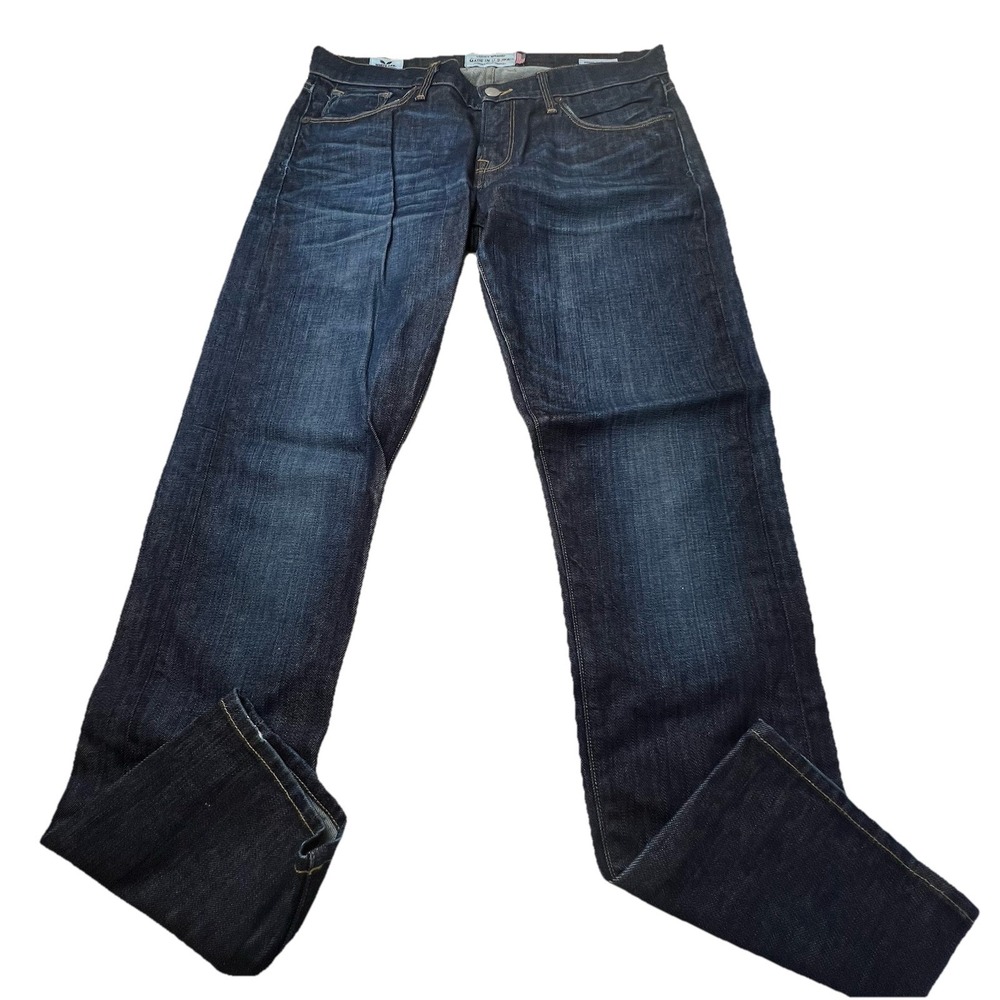 Lucky Brand Sienna Cigarette Jeans White Oak Cone Denim Women's 4/27 USA